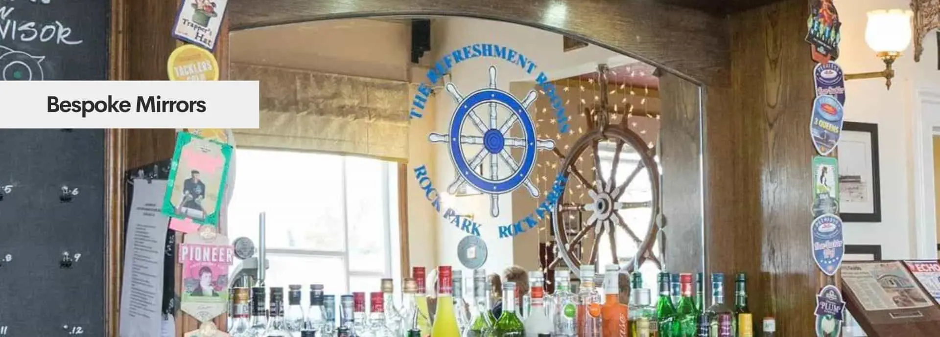 Bespoke Mirrors Banner